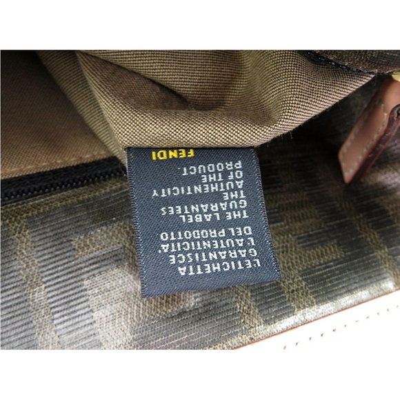 Fendi Light Pink Tote Bag - Picture 13 of 16